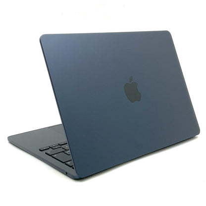 【全額返金保証】【最速発送】Apple MacBook Air 13.6インチ 2025 Apple M4 24GB SSD 512GB ミッドナイト 100% 超美品 動作確認済