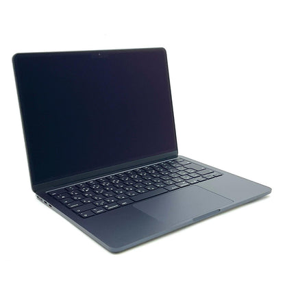 【全額返金保証】【最速発送】Apple MacBook Air 13.6インチ 2025 Apple M4 24GB SSD 512GB ミッドナイト 100% 超美品 動作確認済