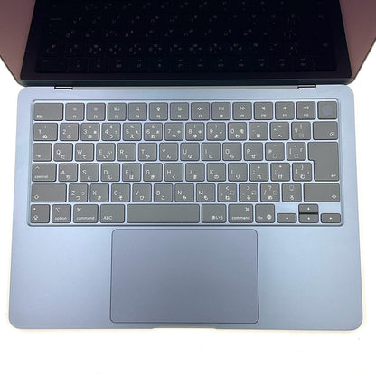 【全額返金保証】【最速発送】Apple MacBook Air 13.6インチ 2025 Apple M4 24GB SSD 512GB ミッドナイト 100% 超美品 動作確認済