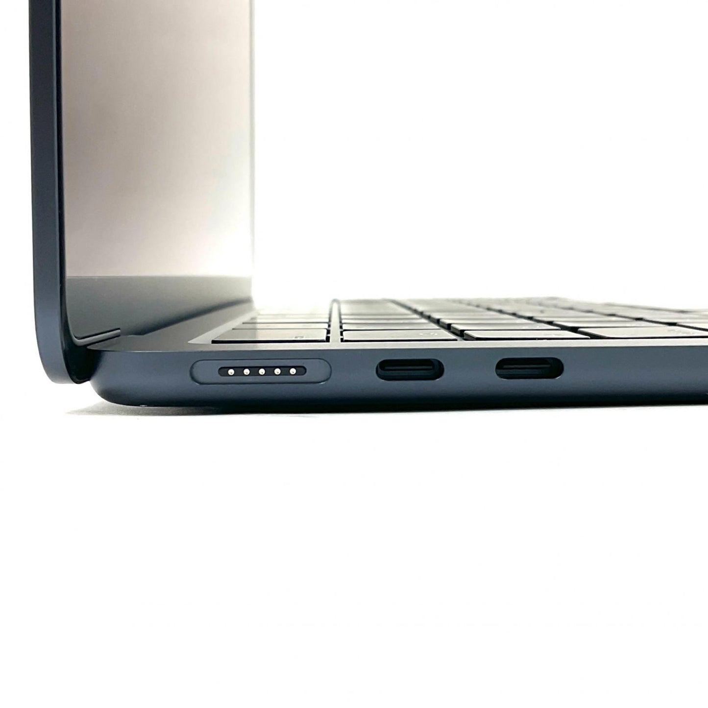 【全額返金保証】【最速発送】Apple MacBook Air 13.6インチ 2025 Apple M4 24GB SSD 512GB ミッドナイト 100% 超美品 動作確認済
