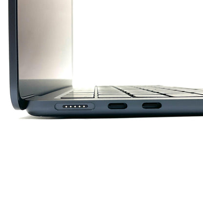 【全額返金保証】【最速発送】Apple MacBook Air 13.6インチ 2025 Apple M4 24GB SSD 512GB ミッドナイト 100% 超美品 動作確認済