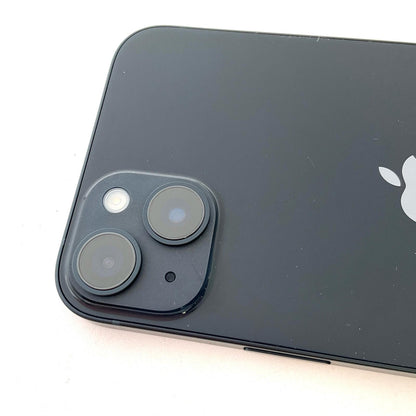 【全額返金保証】【最速発送】Apple iPhone iPhone 14 Plus 256GB ミッドナイト SIMフリー 白ロム 超美品 動作確認済 100%