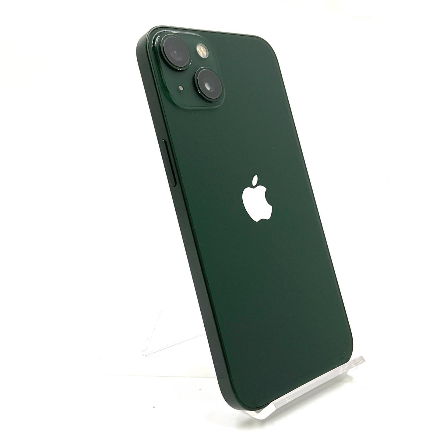 【全額返金保証】【最速発送】Apple iPhone iPhone 13 128GB グリーン au 動作確認済 87%