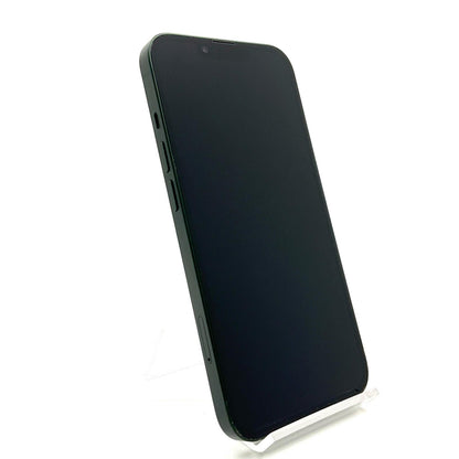 【全額返金保証】【最速発送】Apple iPhone iPhone 13 128GB グリーン au 動作確認済 87%