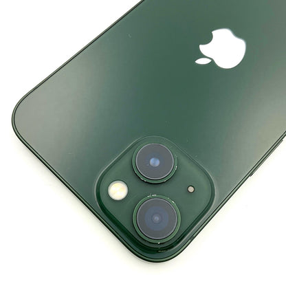 【全額返金保証】【最速発送】Apple iPhone iPhone 13 128GB グリーン au 動作確認済 87%