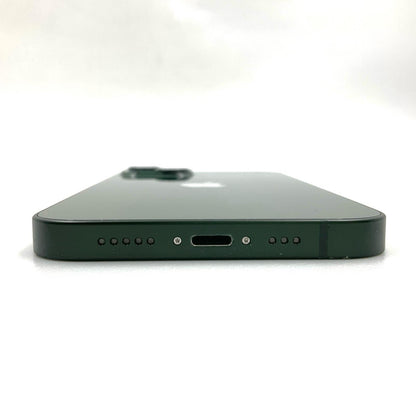 【全額返金保証】【最速発送】Apple iPhone iPhone 13 128GB グリーン au 動作確認済 87%