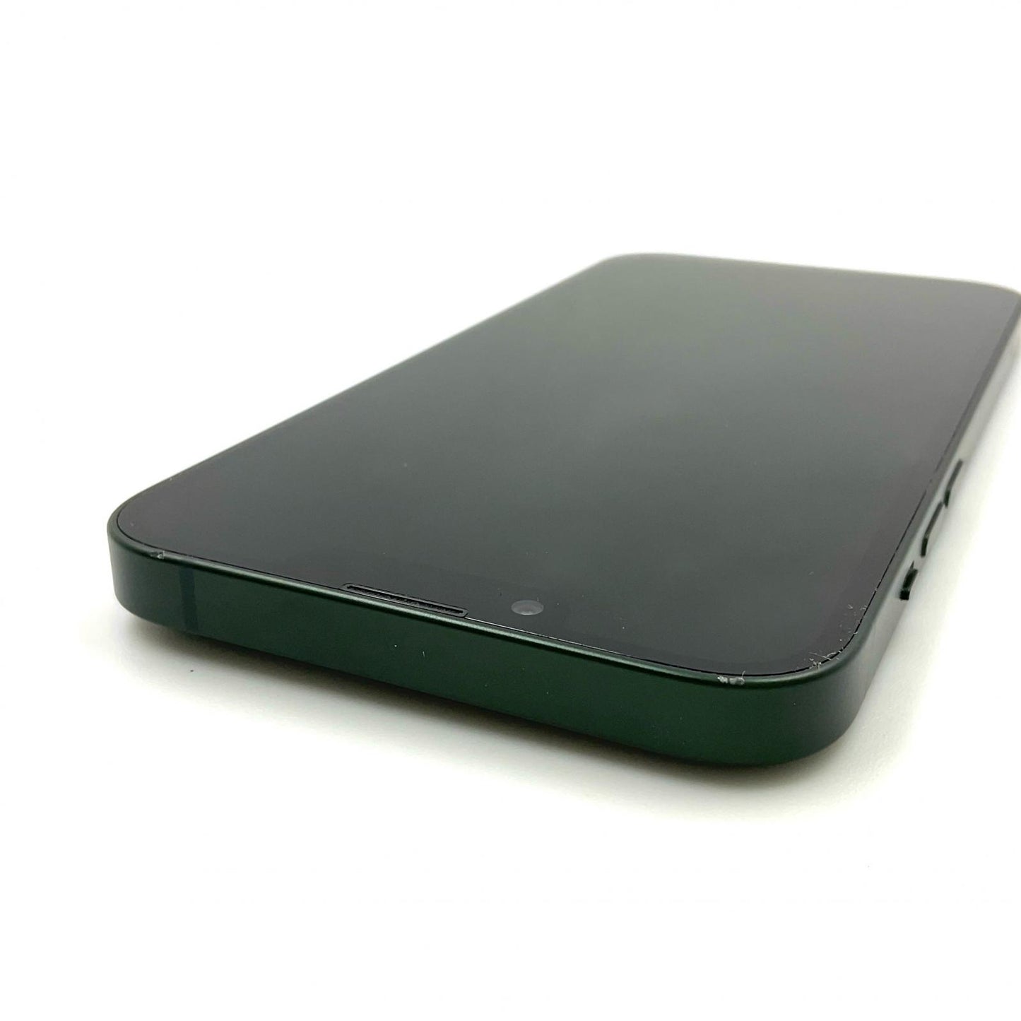 【全額返金保証】【最速発送】Apple iPhone iPhone 13 128GB グリーン au 動作確認済 87%