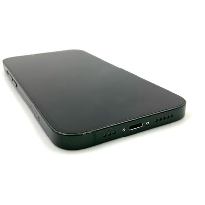 【全額返金保証】【最速発送】Apple iPhone iPhone 13 128GB グリーン au 動作確認済 87%