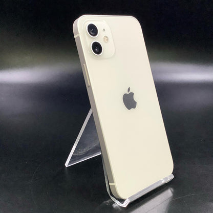 【全額返金保証】【最速発送】Apple iPhone iPhone 12 128GB ホワイト docomo 白ロム 動作確認済 74%
