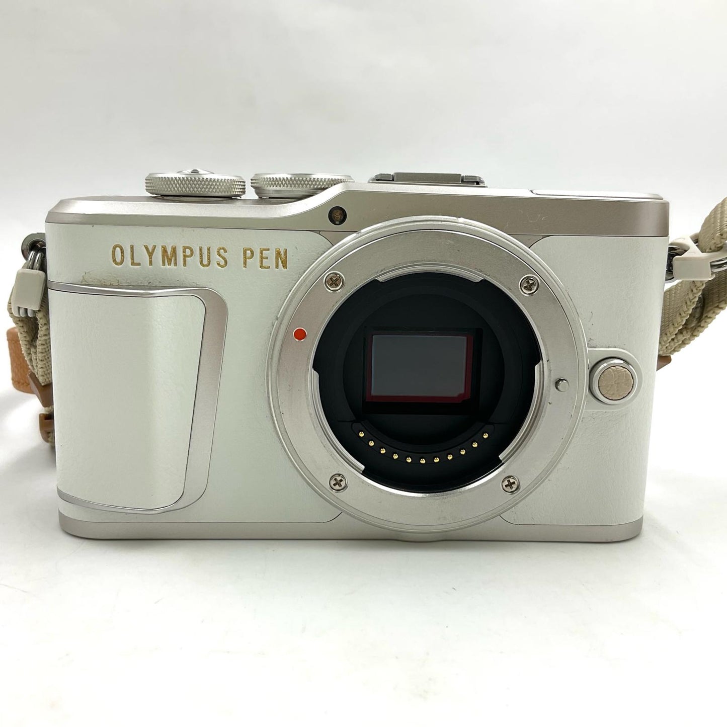 【全額返金保証】【最速発送】OLYMPUS デジタル一眼 ミラーレス一眼カメラ PEN E-PL9 ダブルズームキット ホワイト ホワイト 動作確認済
