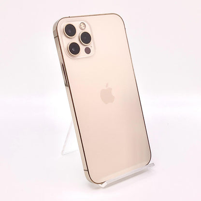 【全額返金保証】【最速発送】Apple iPhone iPhone 12 Pro 256GB ゴールド SIMフリー 白ロム 動作確認済 76%