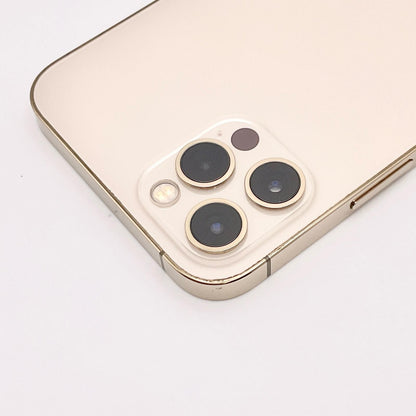 【全額返金保証】【最速発送】Apple iPhone iPhone 12 Pro 256GB ゴールド SIMフリー 白ロム 動作確認済 76%