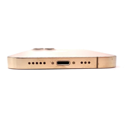 【全額返金保証】【最速発送】Apple iPhone iPhone 12 Pro 256GB ゴールド SIMフリー 白ロム 動作確認済 76%