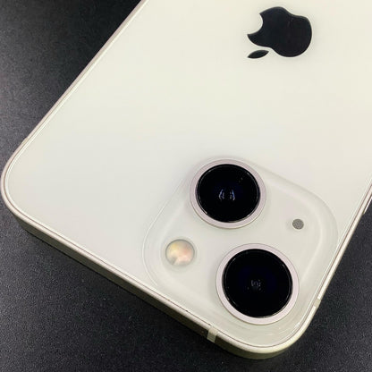 【全額返金保証】【最速発送】Apple iPhone iPhone 13 mini 128GB スターライト SIMフリー 動作確認済 86%