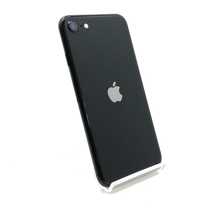【全額返金保証】【最速発送】Apple iPhone iPhone SE（第2世代） 128GB ブラック SIMフリー 白ロム 美品 動作確認済 90%