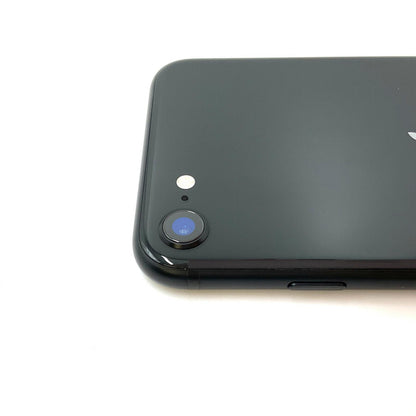 【全額返金保証】【最速発送】Apple iPhone iPhone SE（第2世代） 128GB ブラック SIMフリー 白ロム 美品 動作確認済 90%