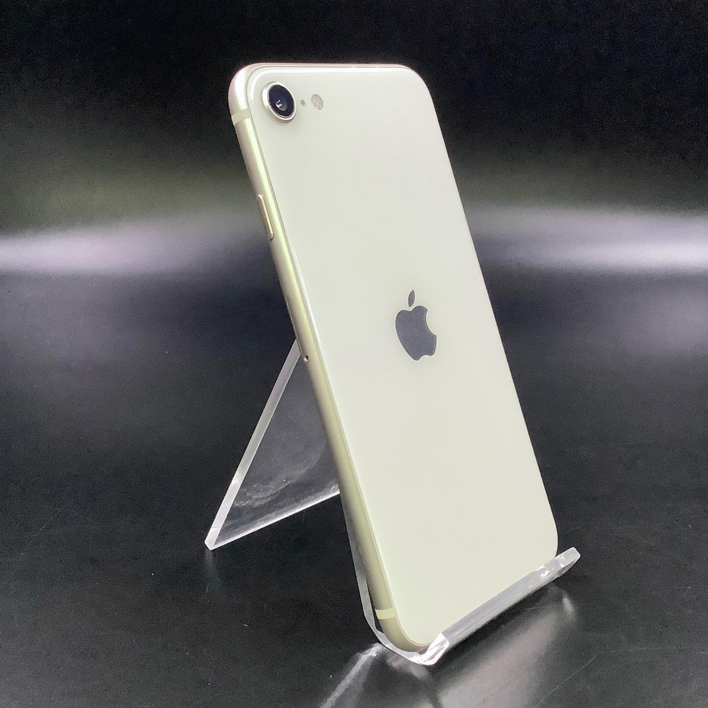 【全額返金保証】【最速発送】Apple iPhone iPhone SE（第3世代） 128GB スターライト Softbank SIMフリー 白ロム 美品 動作確認済 90%