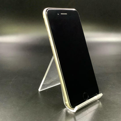 【全額返金保証】【最速発送】Apple iPhone iPhone SE（第3世代） 128GB スターライト Softbank SIMフリー 白ロム 美品 動作確認済 90%