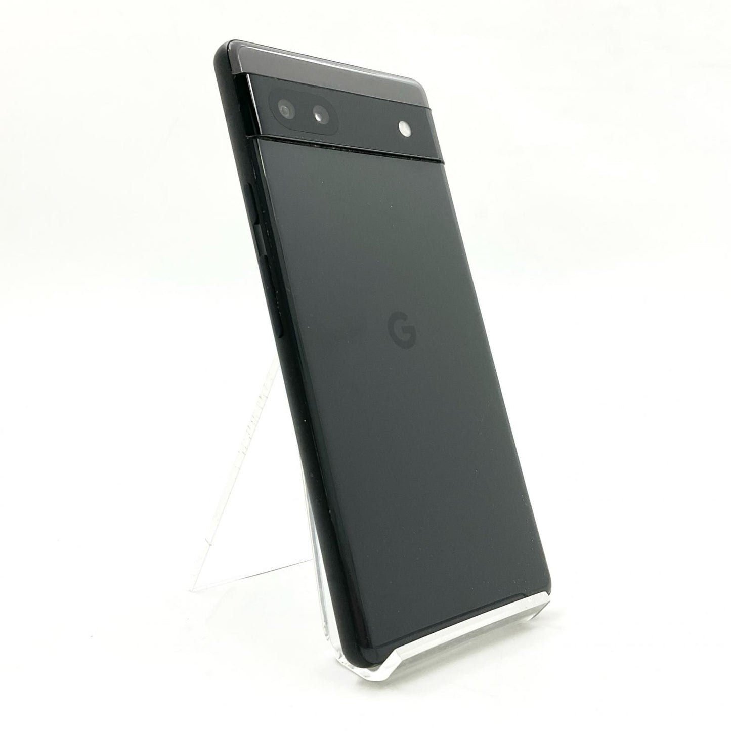 【全額返金保証】【最速発送】Google Pixel 6a 128GB Charcoal Softbank SIMフリー 白ロム 動作確認済
