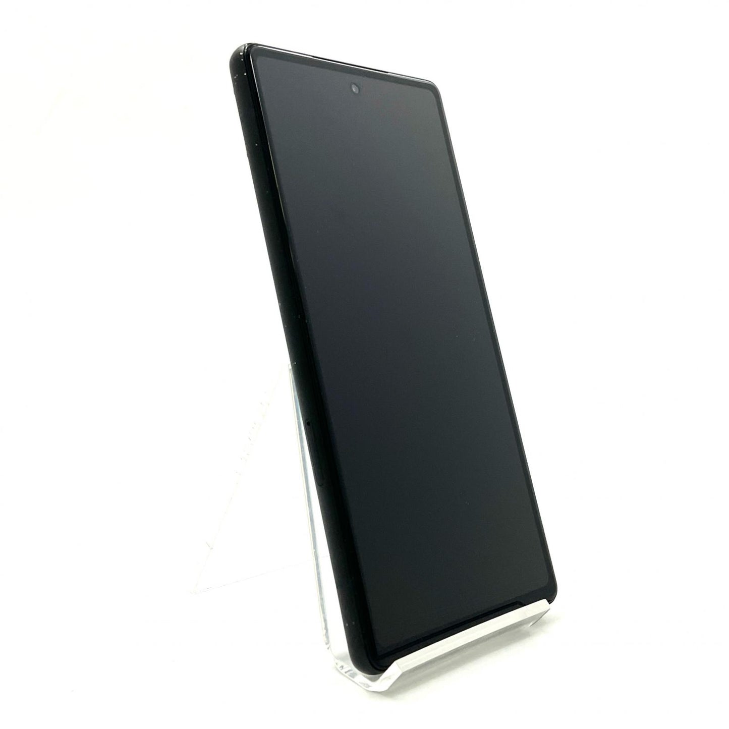 【全額返金保証】【最速発送】Google Pixel 6a 128GB Charcoal Softbank SIMフリー 白ロム 動作確認済