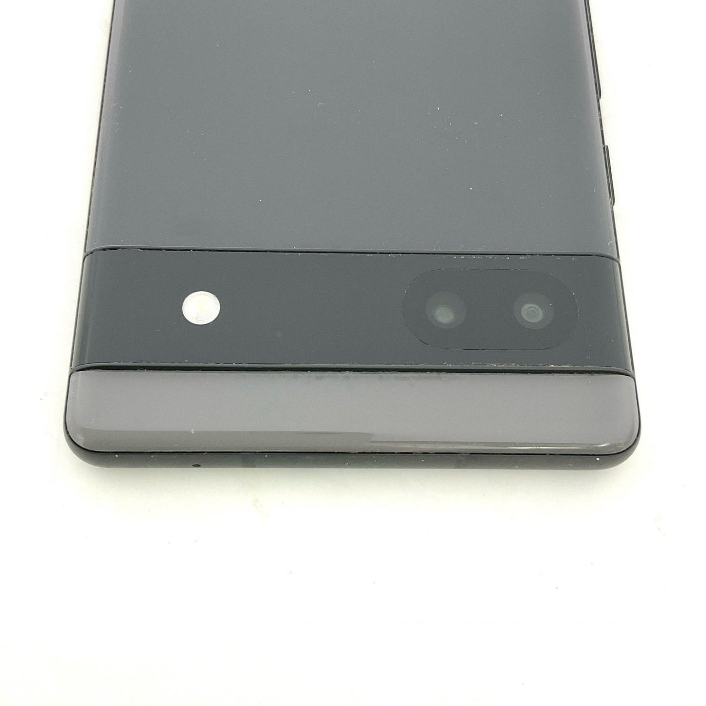 【全額返金保証】【最速発送】Google Pixel 6a 128GB Charcoal Softbank SIMフリー 白ロム 動作確認済