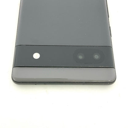 【全額返金保証】【最速発送】Google Pixel 6a 128GB Charcoal Softbank SIMフリー 白ロム 動作確認済