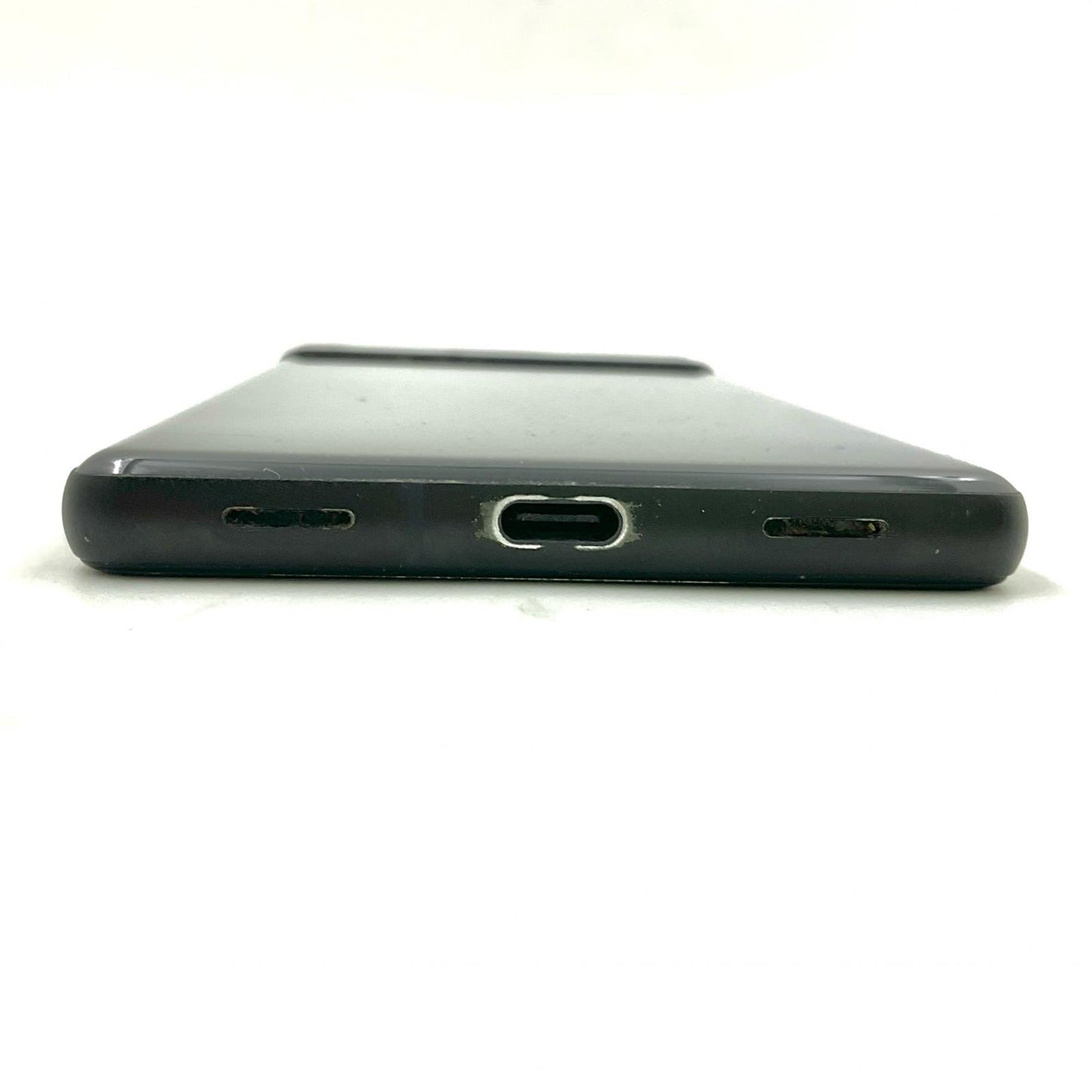 【全額返金保証】【最速発送】Google Pixel 6a 128GB Charcoal Softbank SIMフリー 白ロム 動作確認済