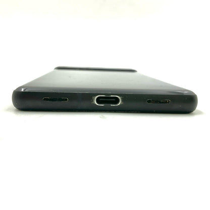 【全額返金保証】【最速発送】Google Pixel 6a 128GB Charcoal Softbank SIMフリー 白ロム 動作確認済