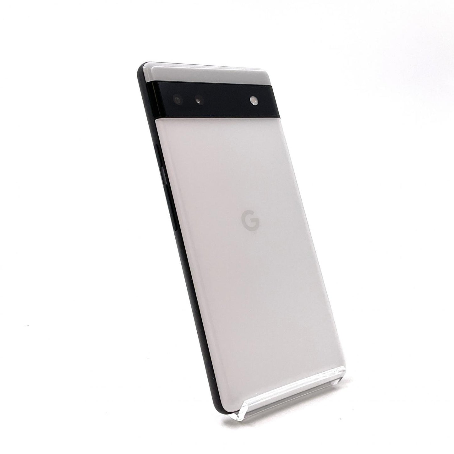 【全額返金保証】【最速発送】Google Pixel 6a 128GB Chalk au SIMフリー 白ロム 動作確認済