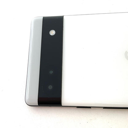 【全額返金保証】【最速発送】Google Pixel 6a 128GB Chalk au SIMフリー 白ロム 動作確認済