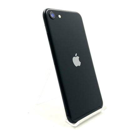【最速発送】Apple iPhone iPhone SE（第2世代） 128GB ブラック Softbank 白ロム【難有】 74%