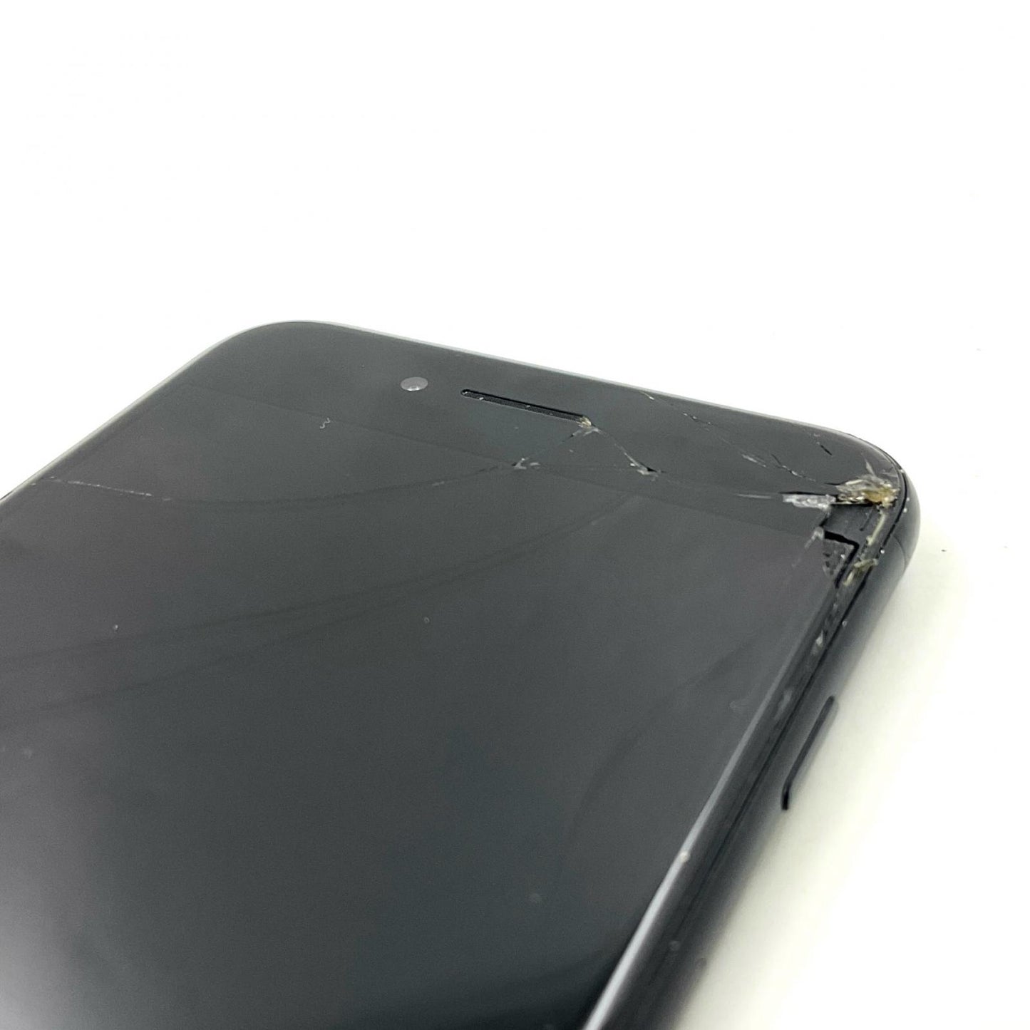 【最速発送】Apple iPhone iPhone SE（第2世代） 128GB ブラック Softbank 白ロム【難有】 74%