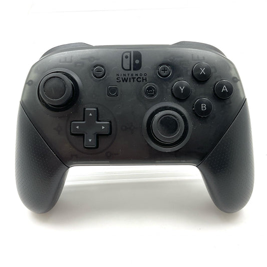 【全額返金保証】【最速発送】Nintendo Nintendo Switch Proコントローラー HAC-013 動作確認済