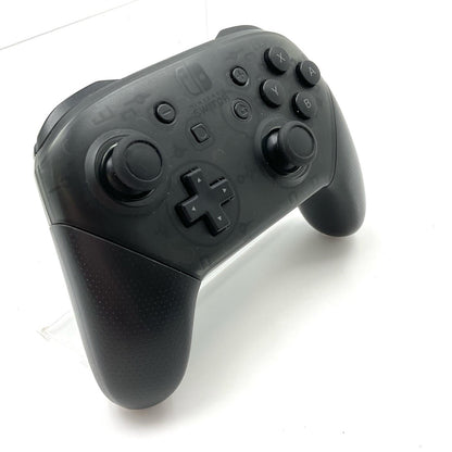 【全額返金保証】【最速発送】Nintendo Nintendo Switch Proコントローラー HAC-013 動作確認済