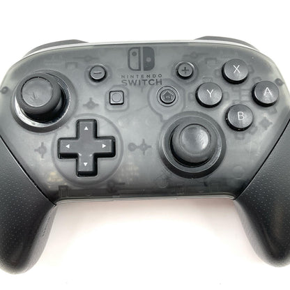 【全額返金保証】【最速発送】Nintendo Nintendo Switch Proコントローラー HAC-013 動作確認済