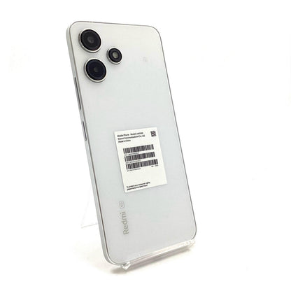 【全額返金保証】【最速発送】Xiaomi Redmi 12 128GB ムーンライトホワイト Softbank SIMフリー 白ロム 美品 動作確認済