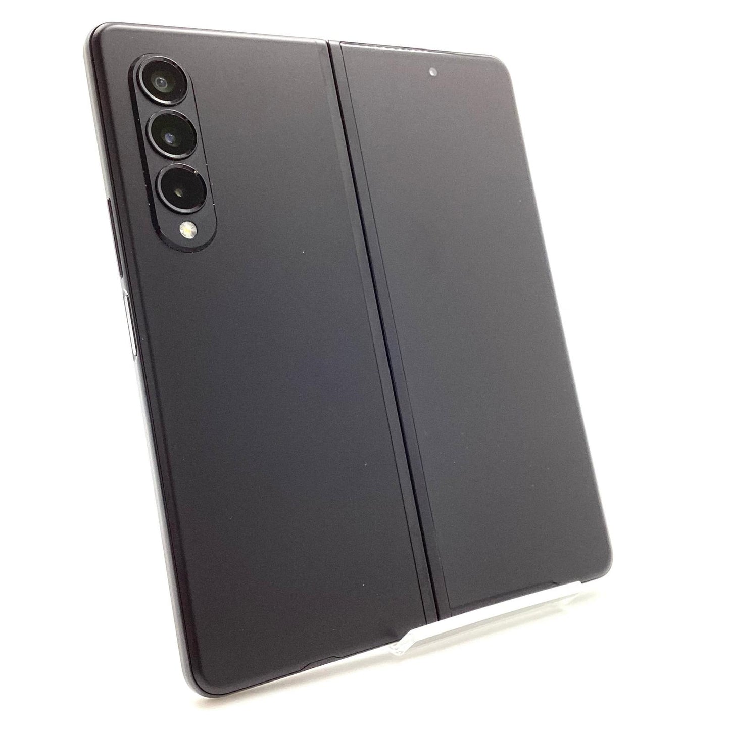 【全額返金保証】【最速発送】SAMSUNG Galaxy Z Fold3 5G 512GB ブラック SIMフリー SM-F926N 白ロム 動作確認済
