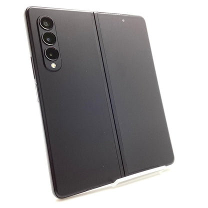 【全額返金保証】【最速発送】SAMSUNG Galaxy Z Fold3 5G 512GB ブラック SIMフリー SM-F926N 白ロム 動作確認済