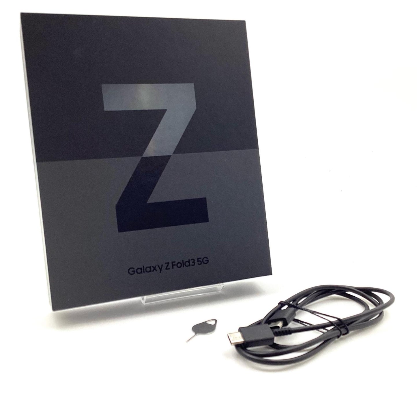 【全額返金保証】【最速発送】SAMSUNG Galaxy Z Fold3 5G 512GB ブラック SIMフリー SM-F926N 白ロム 動作確認済
