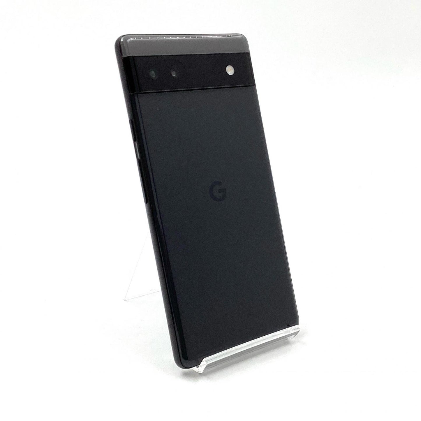 【全額返金保証】【最速発送】Google Pixel 6a 128GB チャコール au SIMフリー GB17L 美品 動作確認済