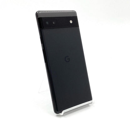 【全額返金保証】【最速発送】Google Pixel 6a 128GB チャコール au SIMフリー GB17L 美品 動作確認済