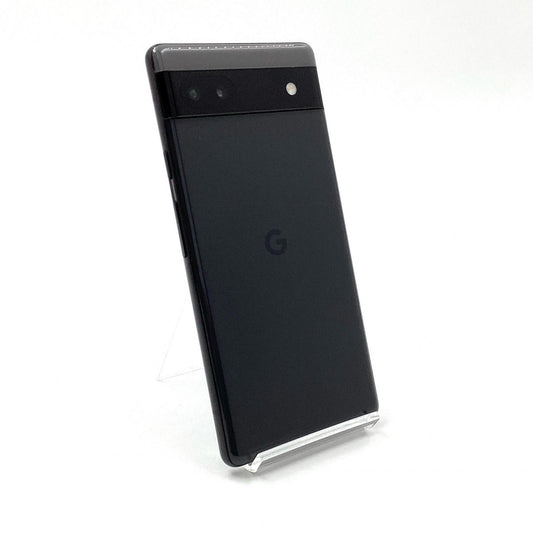 【全額返金保証】【最速発送】Google Pixel 6a 128GB チャコール au SIMフリー GB17L 美品 動作確認済