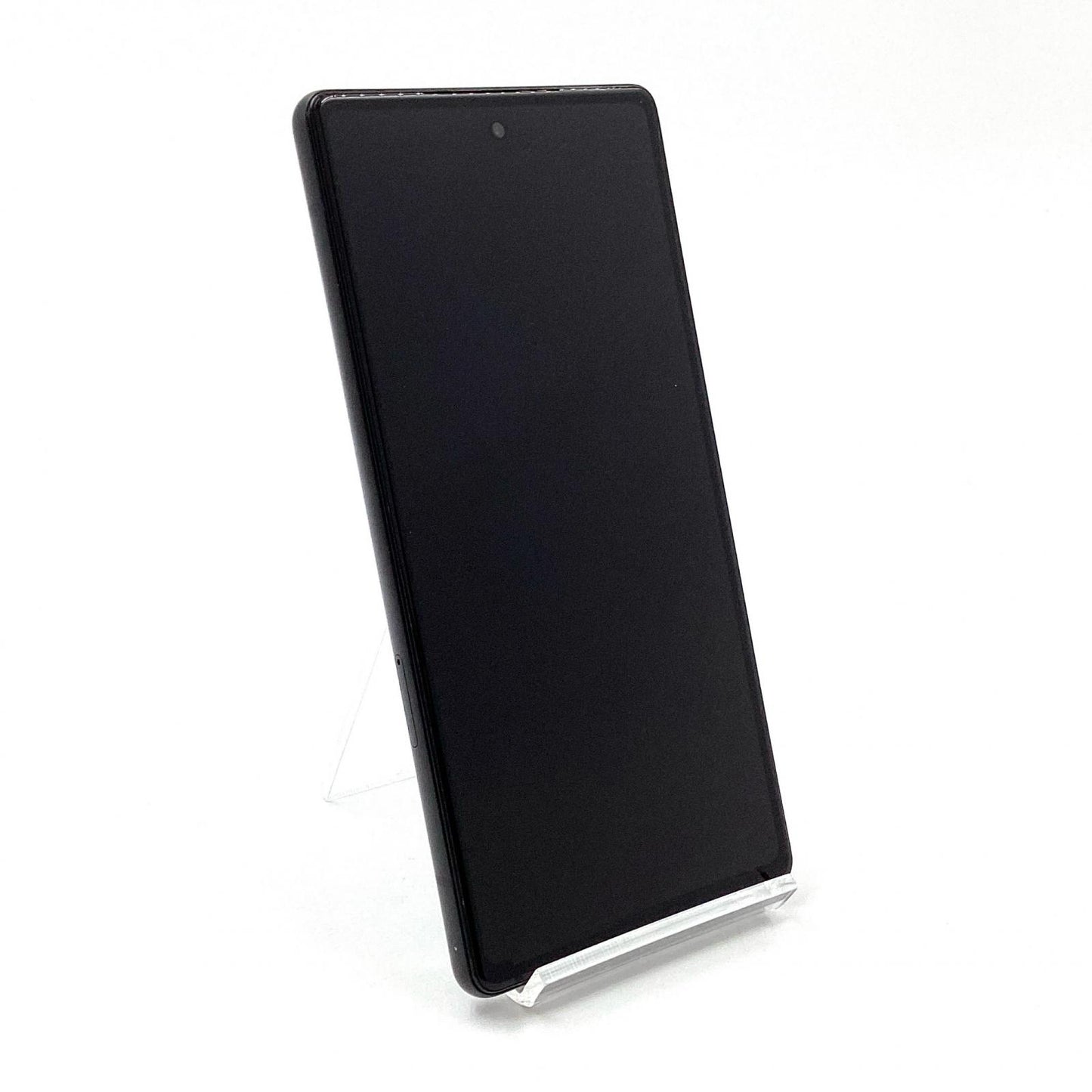 【全額返金保証】【最速発送】Google Pixel 6a 128GB チャコール au SIMフリー GB17L 美品 動作確認済