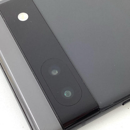 【全額返金保証】【最速発送】Google Pixel 6a 128GB チャコール au SIMフリー GB17L 美品 動作確認済