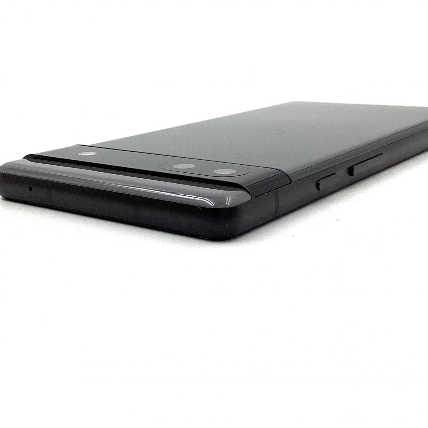 【全額返金保証】【最速発送】Google Pixel 6a 128GB チャコール au SIMフリー GB17L 美品 動作確認済