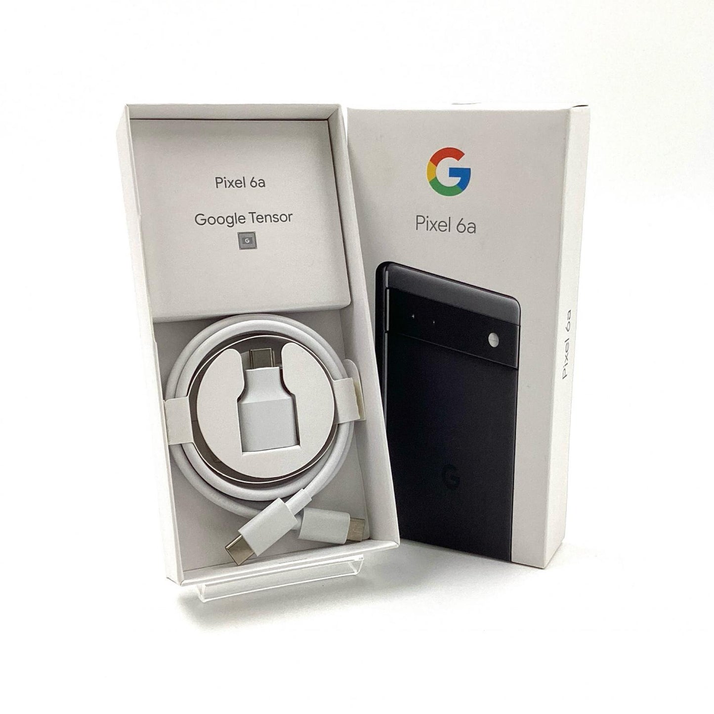 【全額返金保証】【最速発送】Google Pixel 6a 128GB チャコール au SIMフリー GB17L 美品 動作確認済