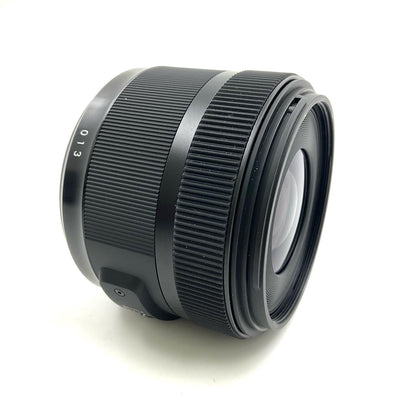 【全額返金保証】【最速発送】SIGMA 30mm F1.4 DC HSM [ニコン用] 動作確認済