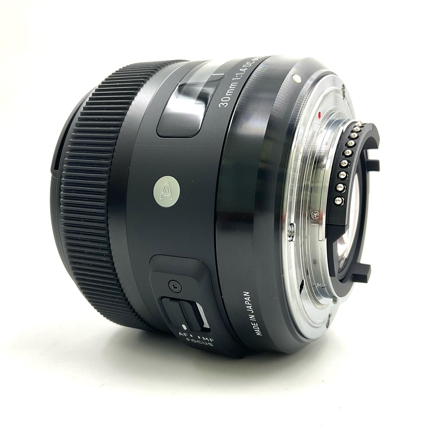 【全額返金保証】【最速発送】SIGMA 30mm F1.4 DC HSM [ニコン用] 動作確認済