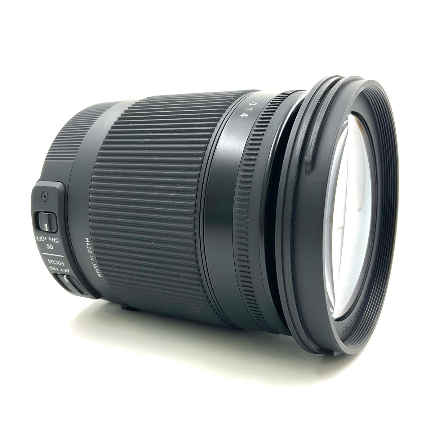 【全額返金保証】【最速発送】SIGMA 18-300mm F3.5-6.3 DC MACRO OS HSM [ニコン用] 動作確認済