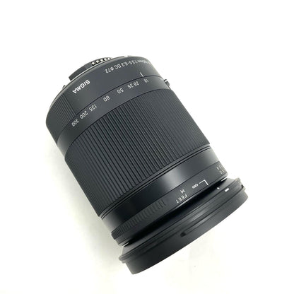 【全額返金保証】【最速発送】SIGMA 18-300mm F3.5-6.3 DC MACRO OS HSM [ニコン用] 動作確認済
